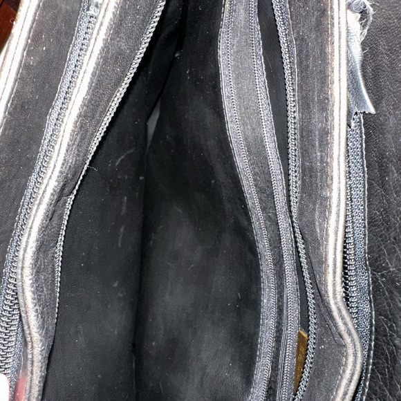 Bally Vintage Brown Quilted Lambskin Tote (Late 1980s–Early 1990s) - Picture 12 of 14